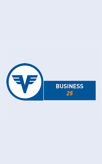   Das Business 25 Konto.